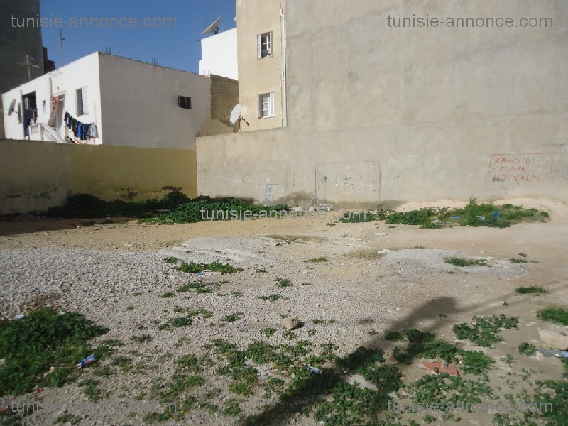 Sousse Ville Sousse Terrain Terrain nu Terrain nu pret clinique essalem sousse