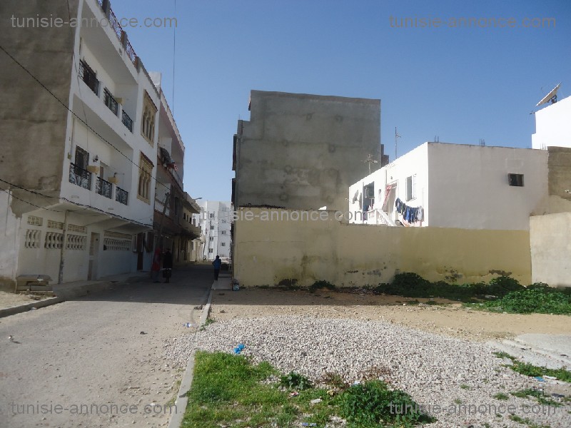 Sousse Ville Sousse Terrain Terrain nu Terrain nu pret clinique essalem sousse