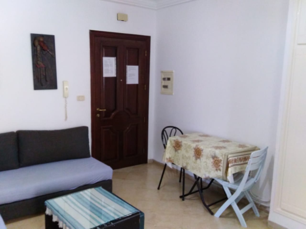 Ain Zaghouan Ain Zaghouan Location vacances Appart. 2 pices Appartement meubl par jour
