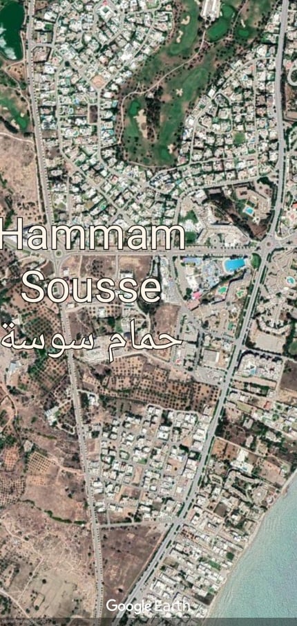 Hammam Sousse El Kantaoui Terrain Terrain nu Kantaoui terrain opportunit