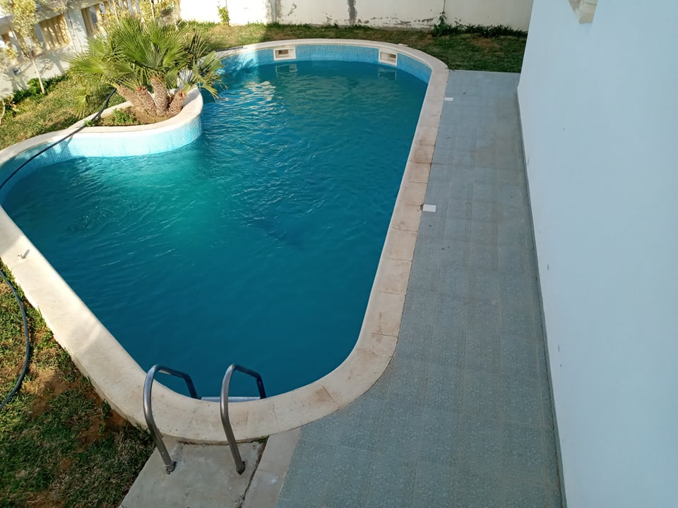 Hammamet Hammamet Location vacances Maisons Villa s4 avec piscine  hammamet nord