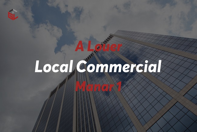 El Menzah El Manar 1 Bureaux & Commerces Autre Local commercial 70m2 manar 1