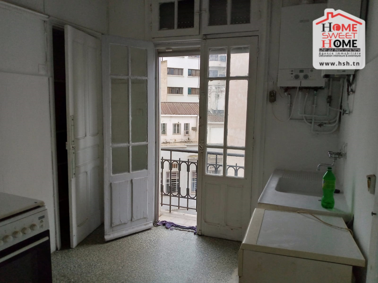 Bab Bhar Habib Thameur Location Appart. 3 pices Appartement sourour  habib thameur centre ville