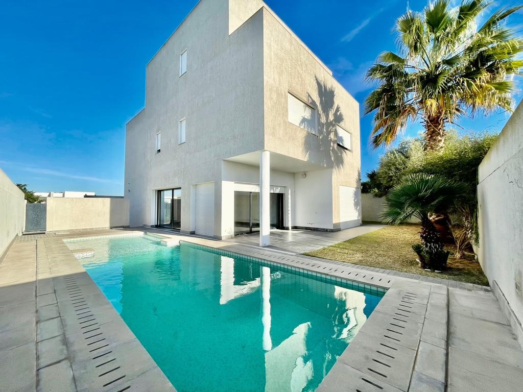 La Marsa Marsa Safsaf Location Maisons Villa avec piscine  la marsa