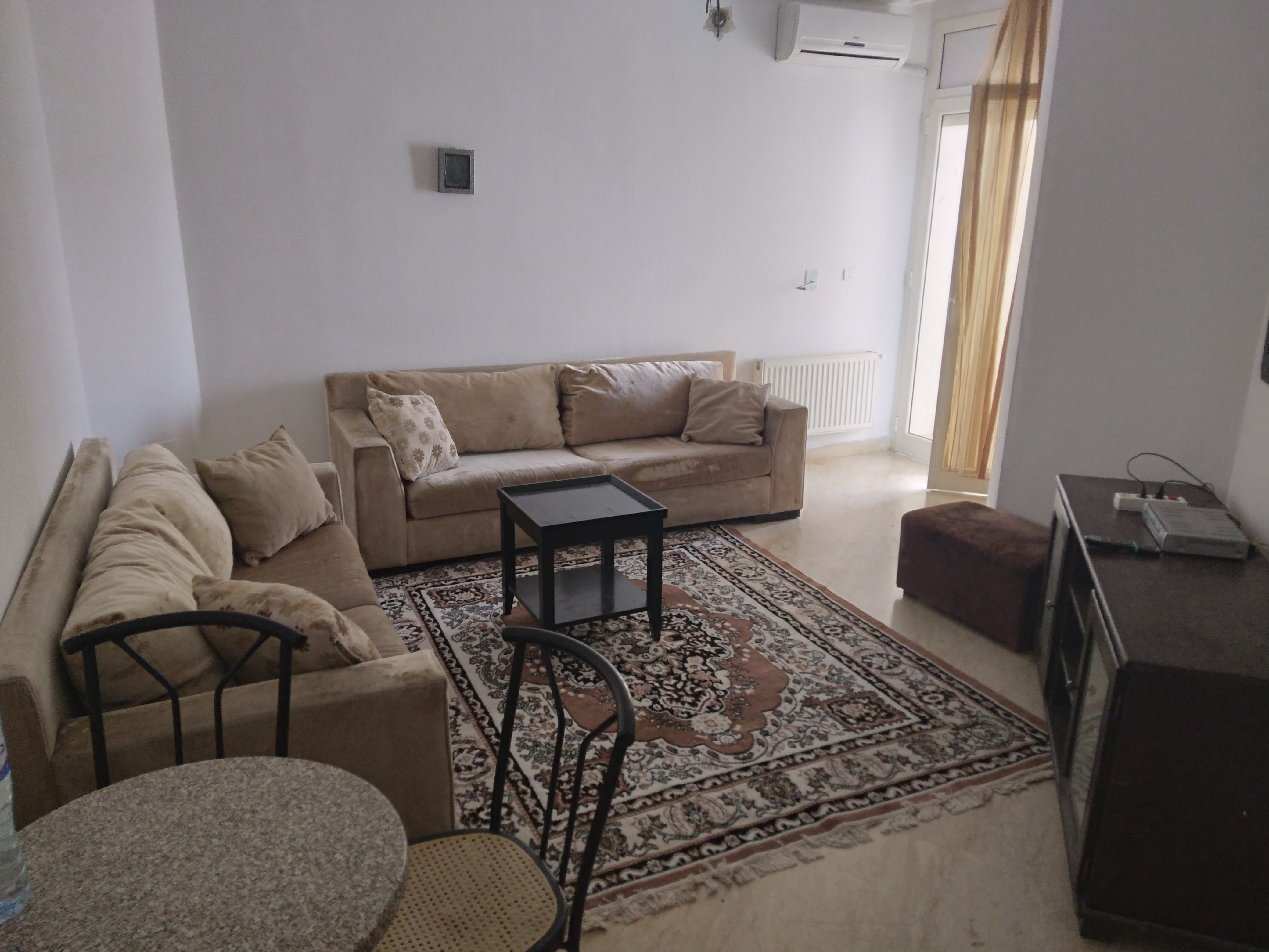 Ariana Ville Cite El Intissar 1 Location vacances Appart. 2 pices Appartement s2 meubl