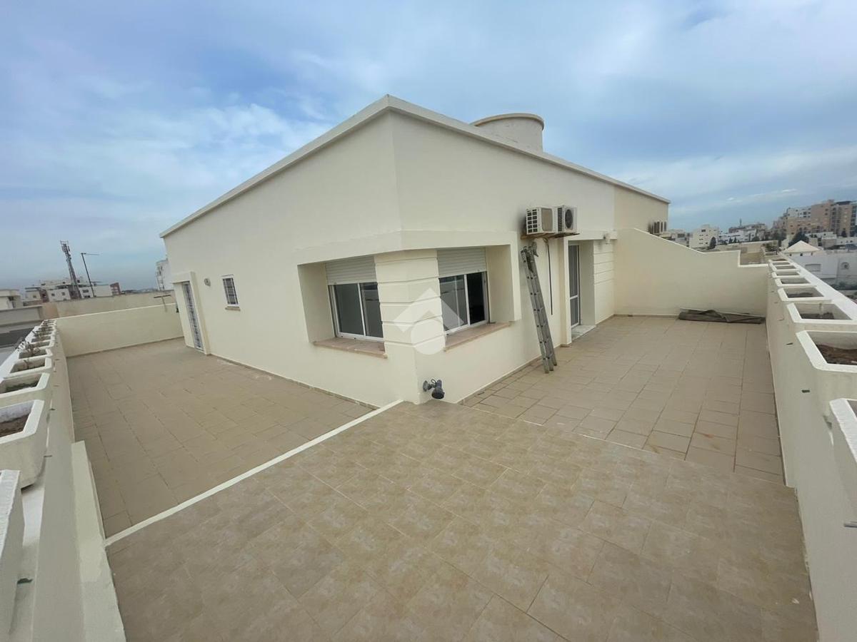 Sousse Ville Sousse Vente Appart. 3 pices S2 avec une grande terrasse a khzema est