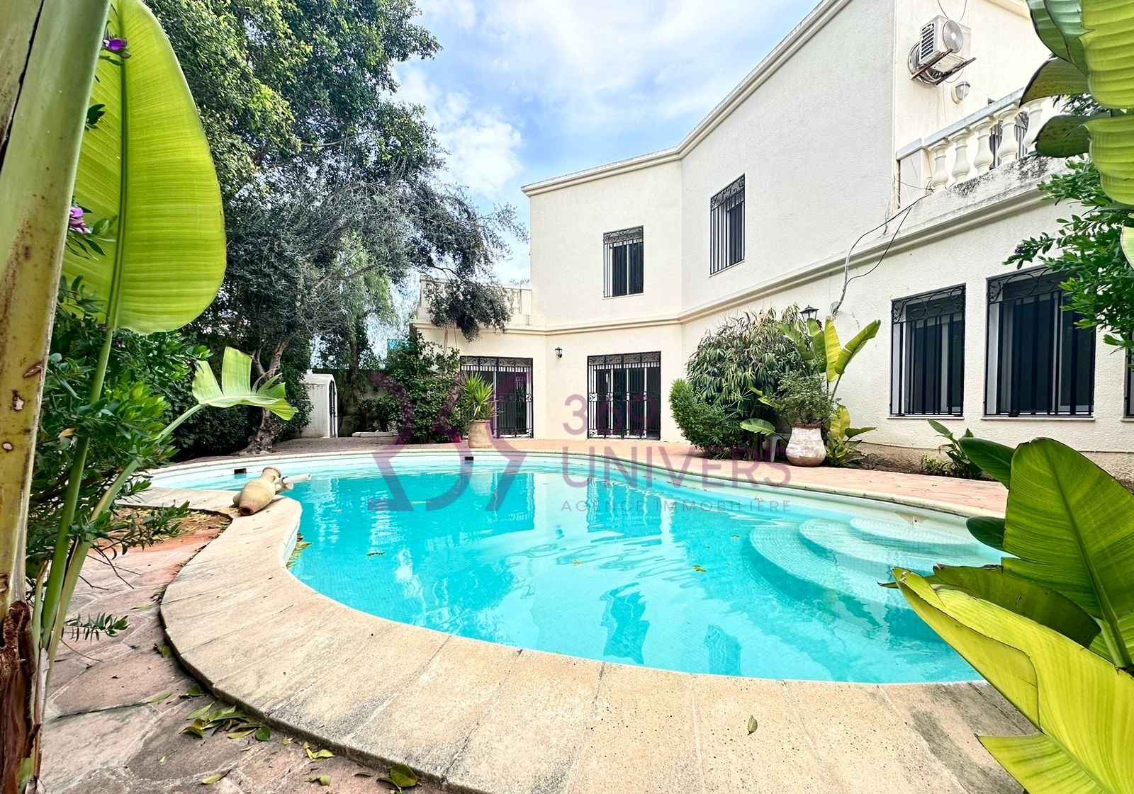 La Marsa Marsa Ennassim Location Maisons Villa avec piscine  la marsa ref rh091