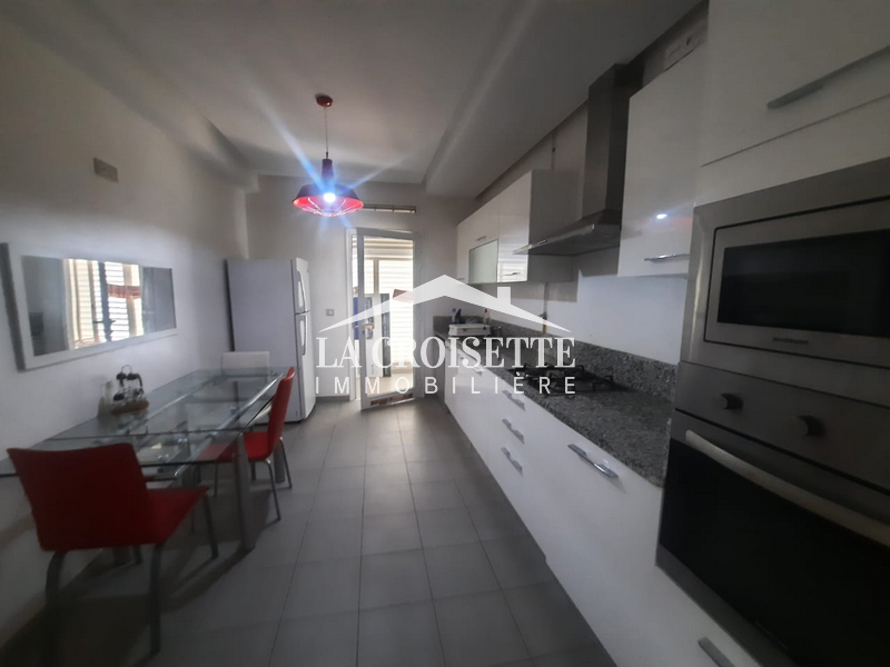Ain Zaghouan Ain Zaghouan Location Appart. 4 pices Appartement s3 meubl  ain zaghouan nord mal0350
