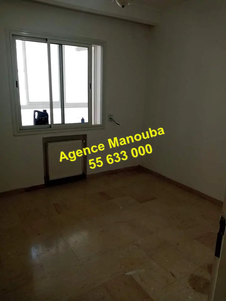 Mannouba La Mannouba Location Appart. 3 pices Rf27744 al appartement s2 haut standing au 4me