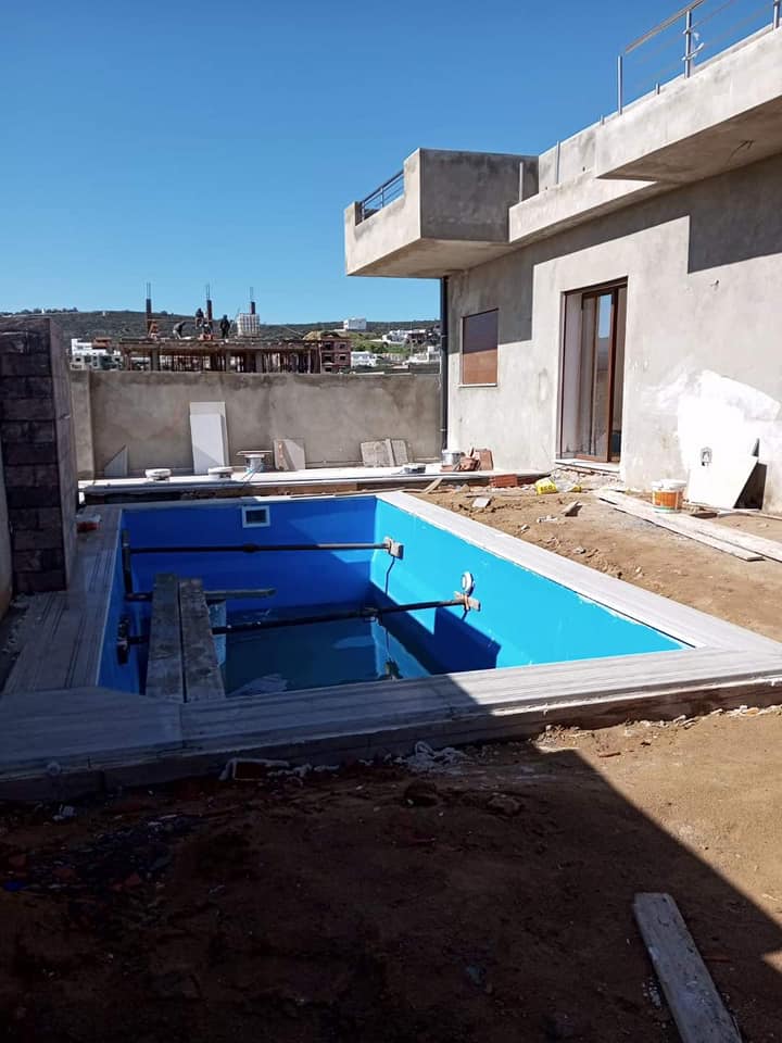 Hammam El Ghezaz Ezzahra Vente Maisons Une belle villa avec piscine a ezzahra plage