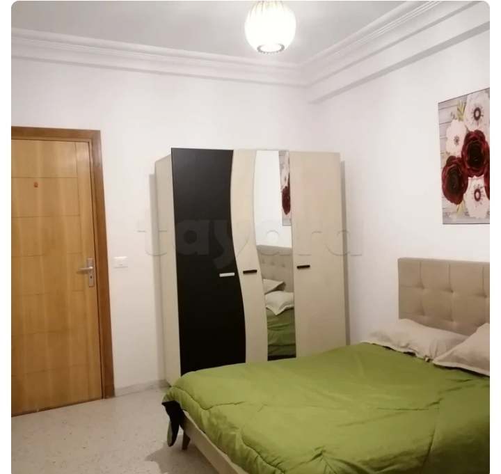 La Marsa El Aouina Location Appart. 1 pice Appartement cit wahat s1 meuble