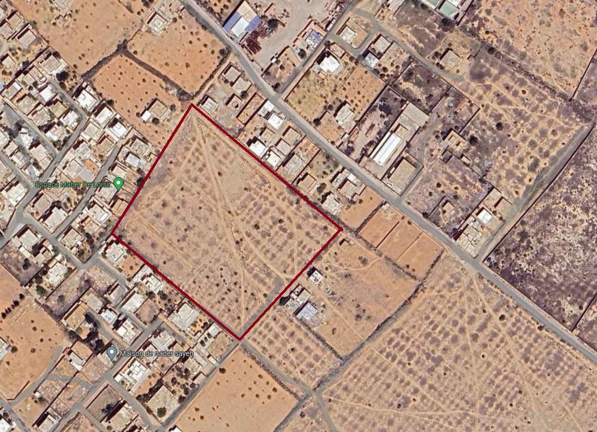 Sfax Ville Sfax Terrain Terrain nu Terrain avec emplacement stratgique