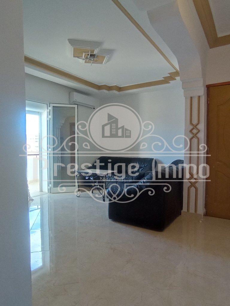 Bizerte Nord Bizerte Location Appart. 3 pices Appartement meubl au 4me tage