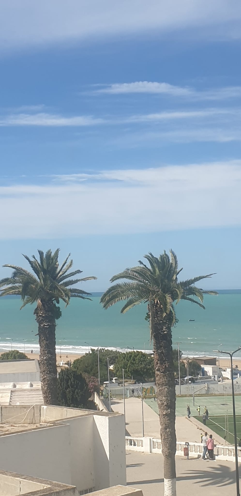 Carthage Sidi Bousaid Location Appart. 4 pices S3 vue sur mer  marssa plage