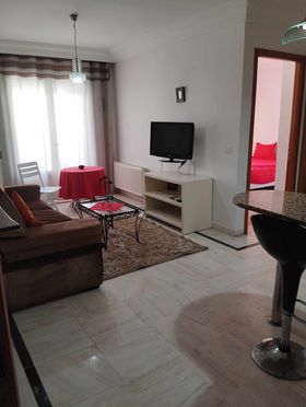 La Marsa El Aouina Location Appart. 2 pices Appartement s1 meubl   cit wahat