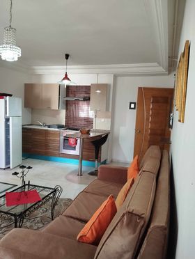 La Marsa El Aouina Location Appart. 2 pices Appartement s1 meubl   cit wahat