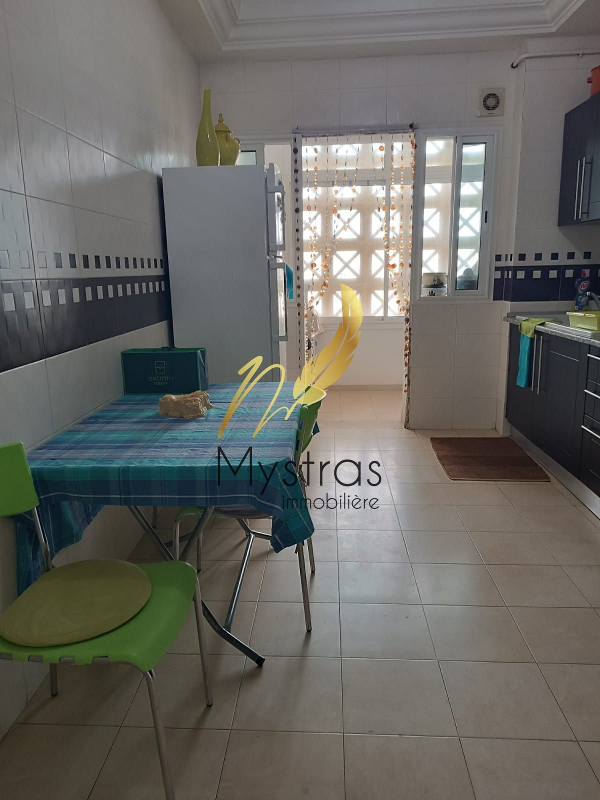 La Marsa El Aouina Location Appart. 3 pices Un appartement s3 meubl  l aouina